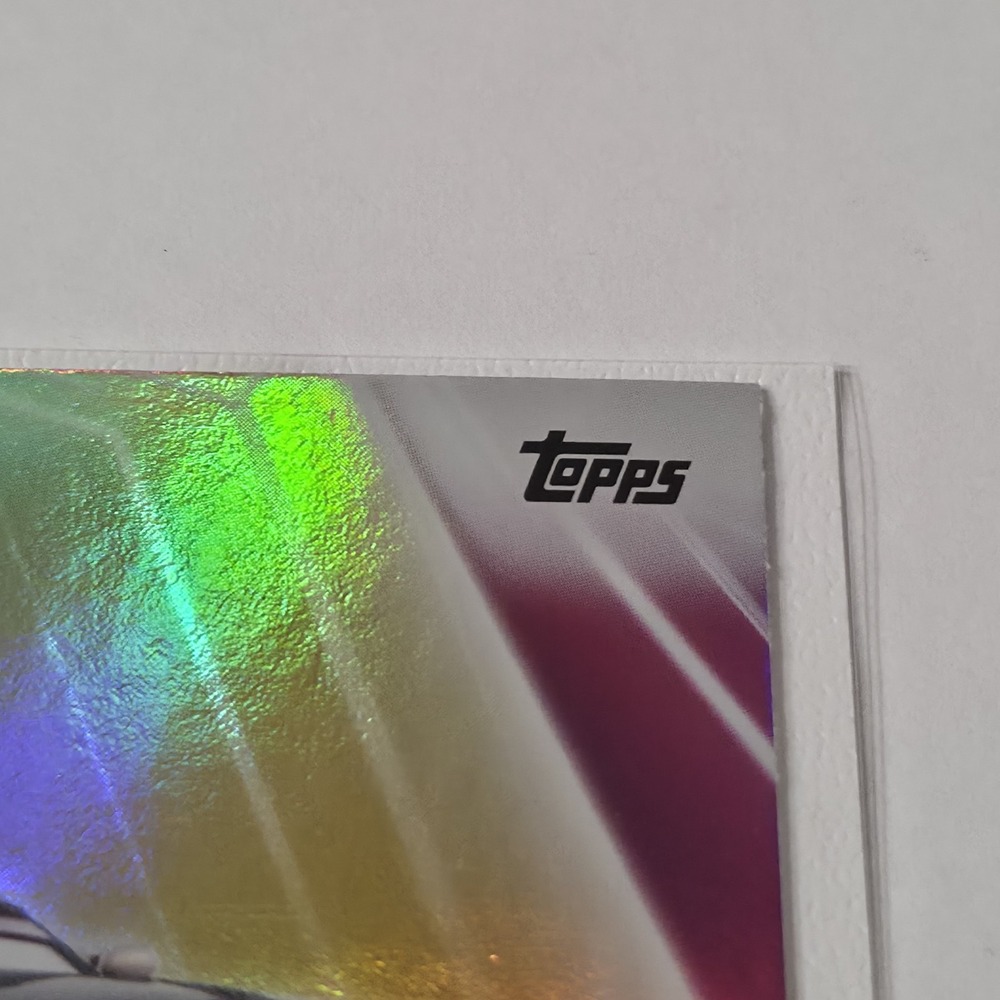 2026 Topps Disney Neon - Boost (Cars) Gold Refractor /50 #98 & Magna Madness - Picture 7 of 11